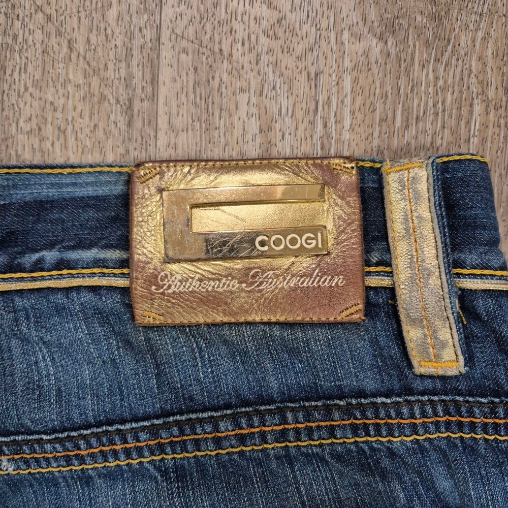 Men's Coogi Denim Shorts Size 40‎ Blue - Picture 5 of 9